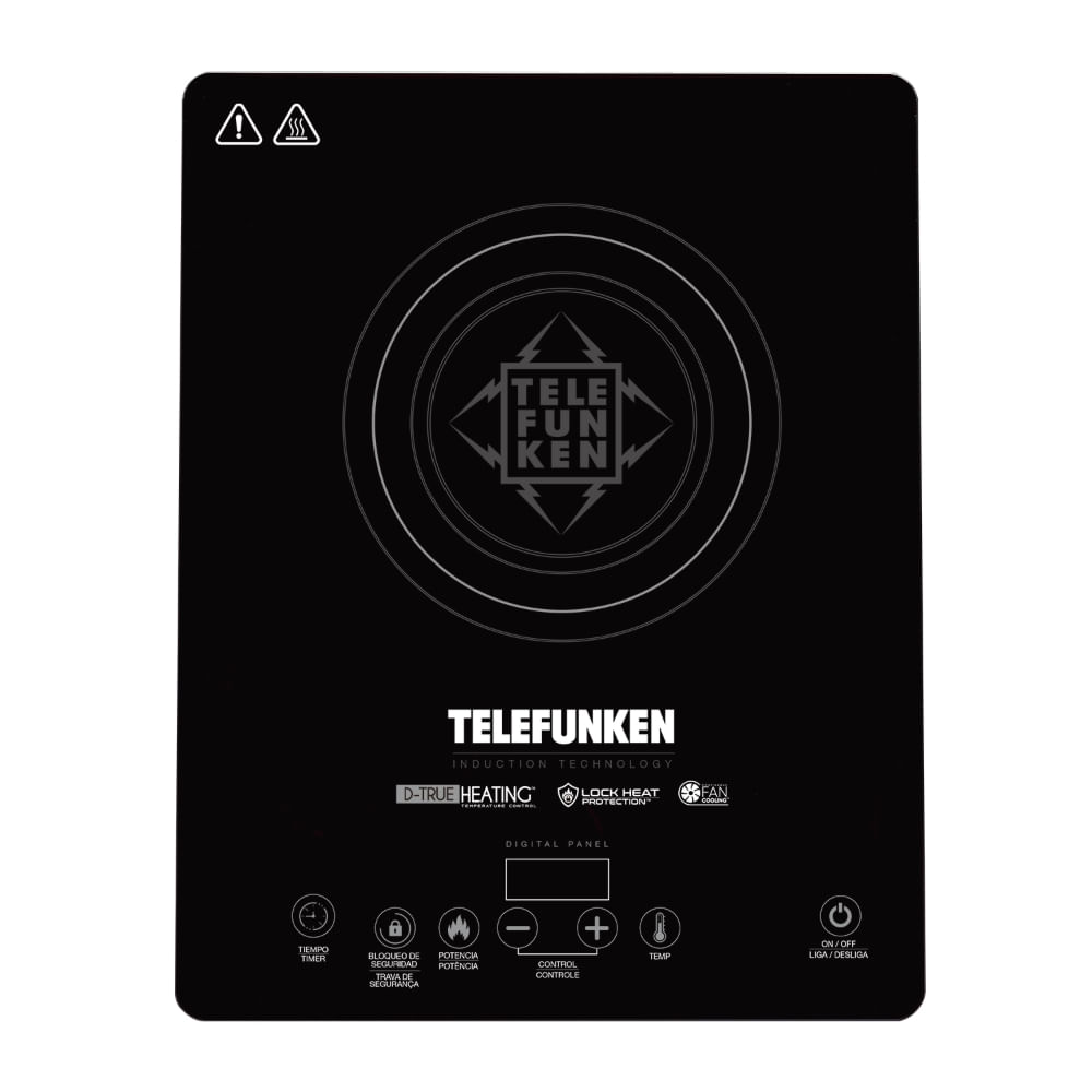 Anafe Eléctrico Digital TELEFUNKEN TF AI9000