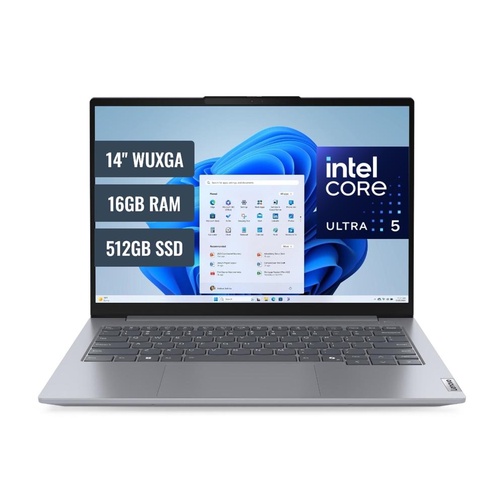 Laptop Lenovo Thinkbook 14 G7 IML Intel Core Ultra 5 125U 16GB RAM 512GB SSD M.2 14 WUXGA 21MR00CHLM