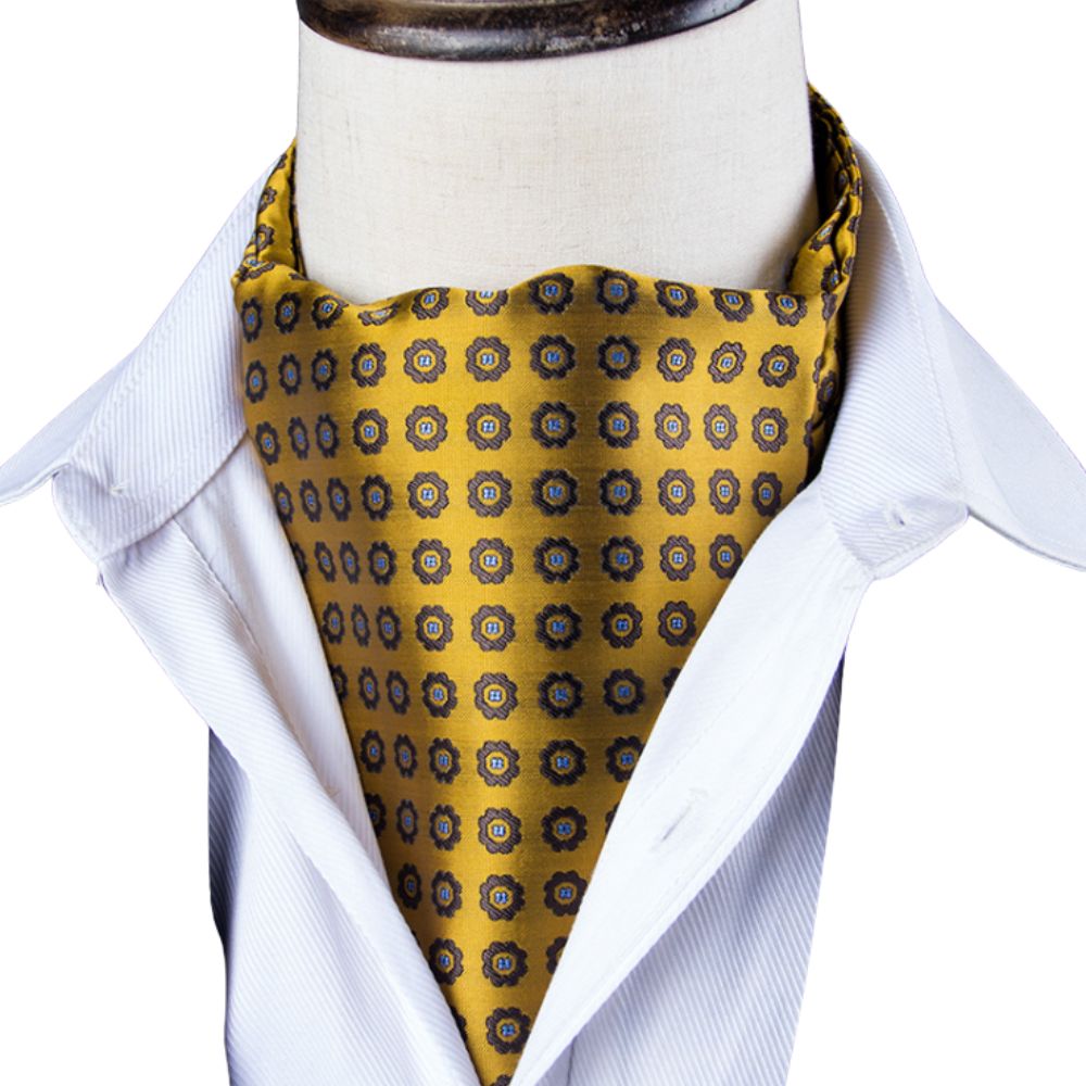 Corbata Bufanda Hombre Boda Modelo Alan