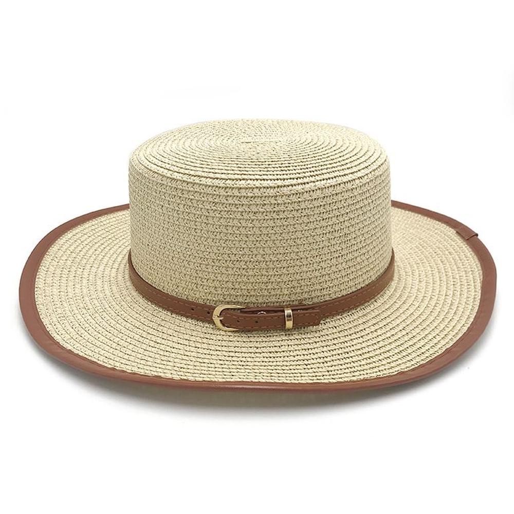 Sombrero Nami de Verano para Mujer - Crema