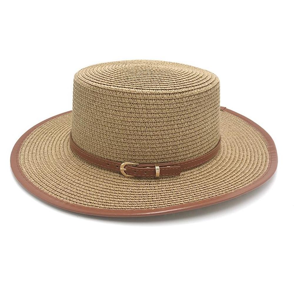 Sombrero Nami de Verano para Mujer - Marrón