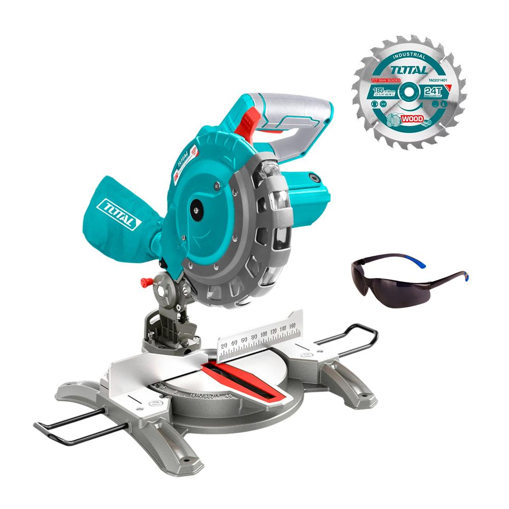 Sierra Ingletadora 8 1/4' 1400w Fija Total Madera