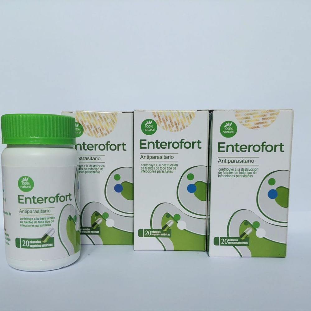 ENTEROFORT SUPLEMENTO pack 3