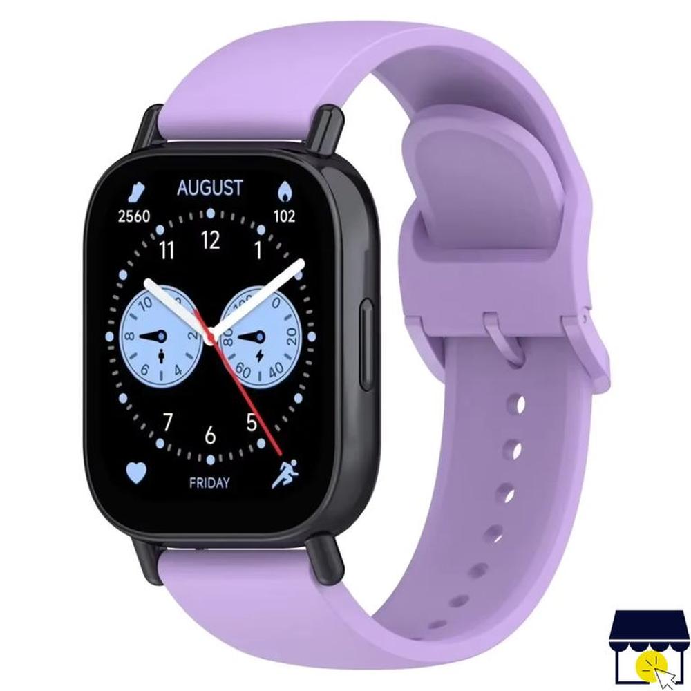 Correa de silicona para Xiaomi Redmi Watch 5 Lite Active - LILA