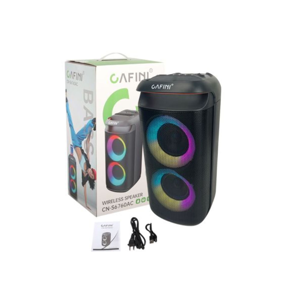 PARLANTE CAFINI CN-S6760AC