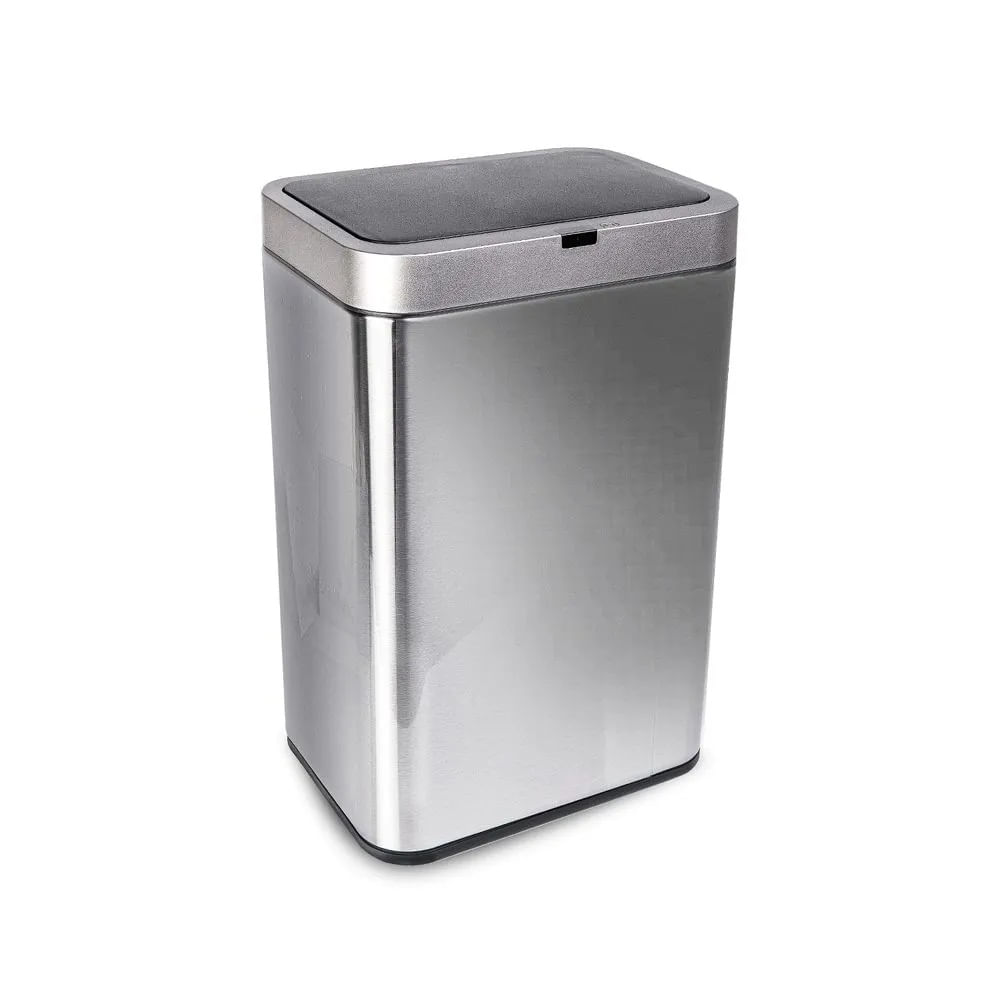Papelera con sensor de Acero Inox 20L - 28x43.3cm - 10031069