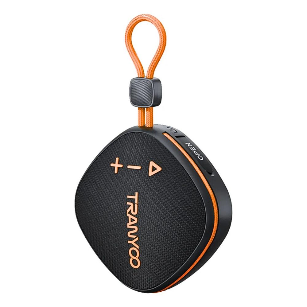 Parlante Bluetooth Tranyoo T-816 con Radio FM Tarjeta TF y USB-C T-B16