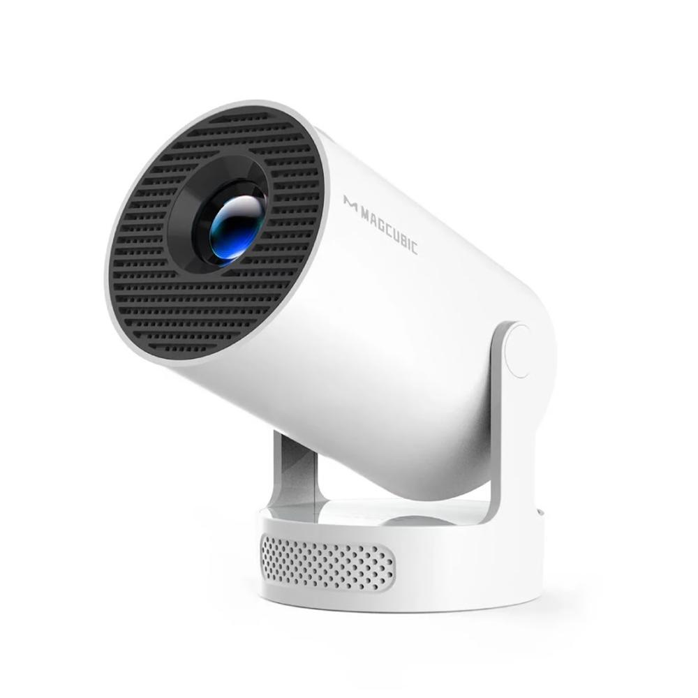 Proyector Portátil MagCubic HY300 Pro+ Blanco Compacto