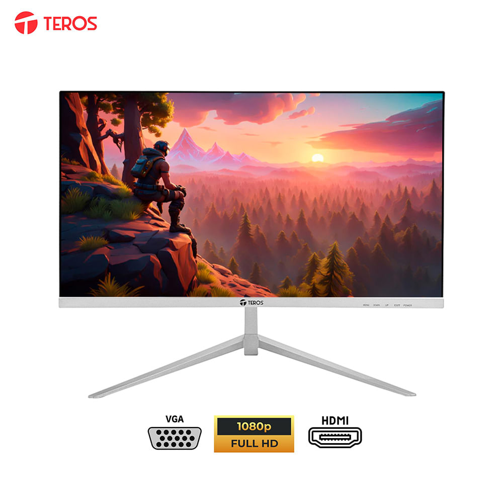Monitor Teros TE-2123S 21.45 IPS Full HD 1MS 100HZ HDMI VGA SPEAKER