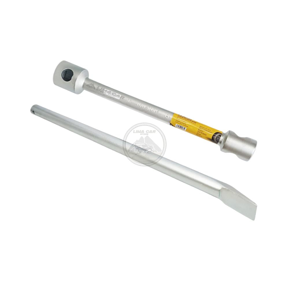 Llave de rueda Palanca saca llanta 38 x 21 - 2 Piezas Ferrawyy