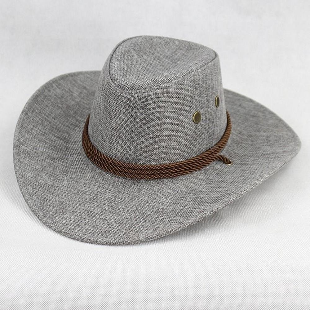 Sombrero Estilo Vaquero Antonio - Gris Claro