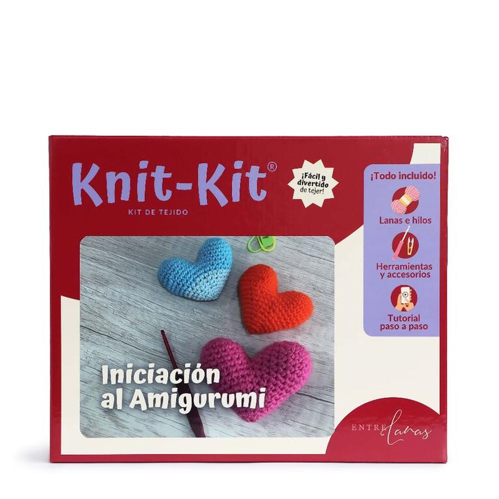 Kit de Tejido Iniciacion Amigurumi