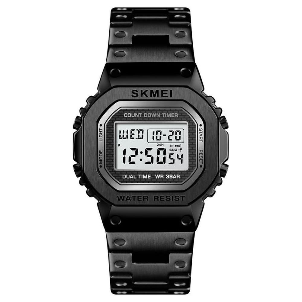 Reloj Skmei 1456 Negro Digital Acero