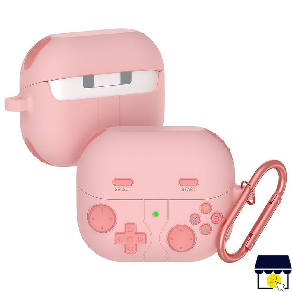 Case funda de silicona para Galaxy Buds 3 / 3 Pro - Rosa