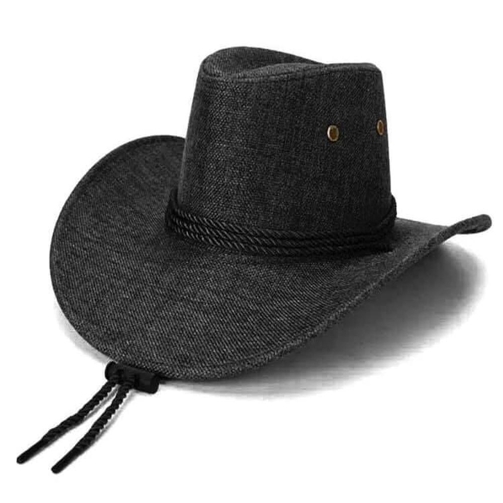Sombrero Estilo Vaquero Antonio - Negro