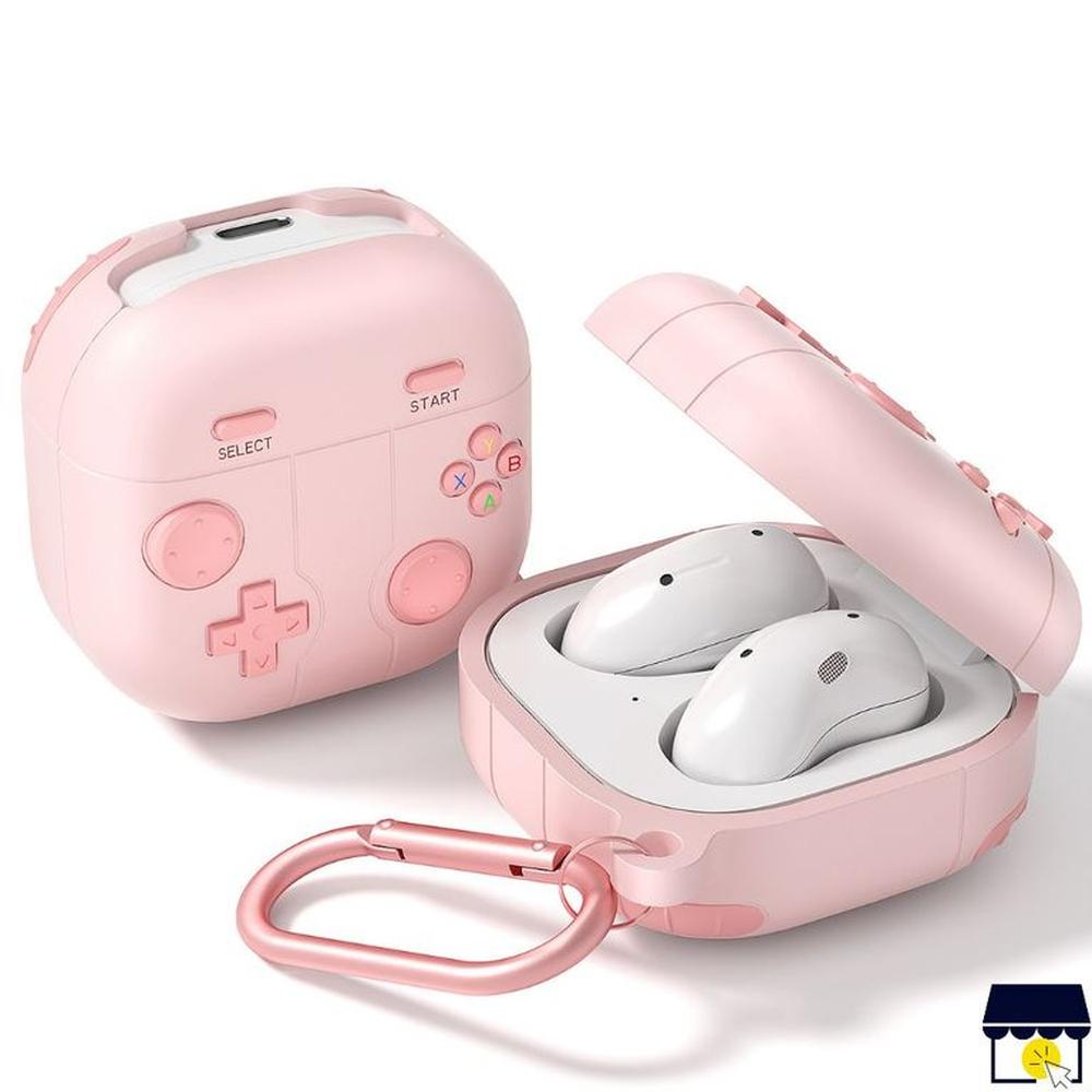 Case funda para Galaxy Buds 2 / Pro / 2 Pro / Live / FE - Rosa