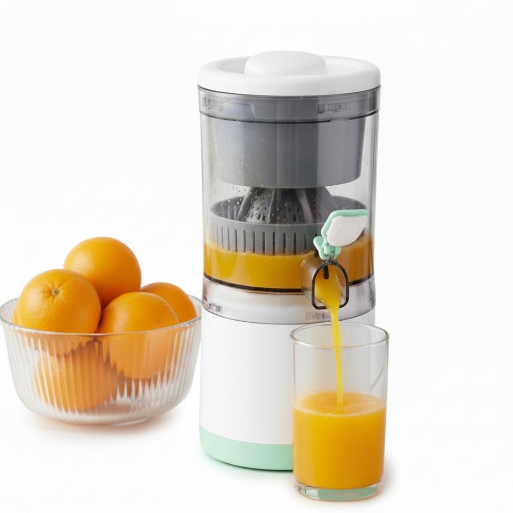 Exprimidor Eléctrico de Naranjas y Frutas Portátil Recargable Multifuncional