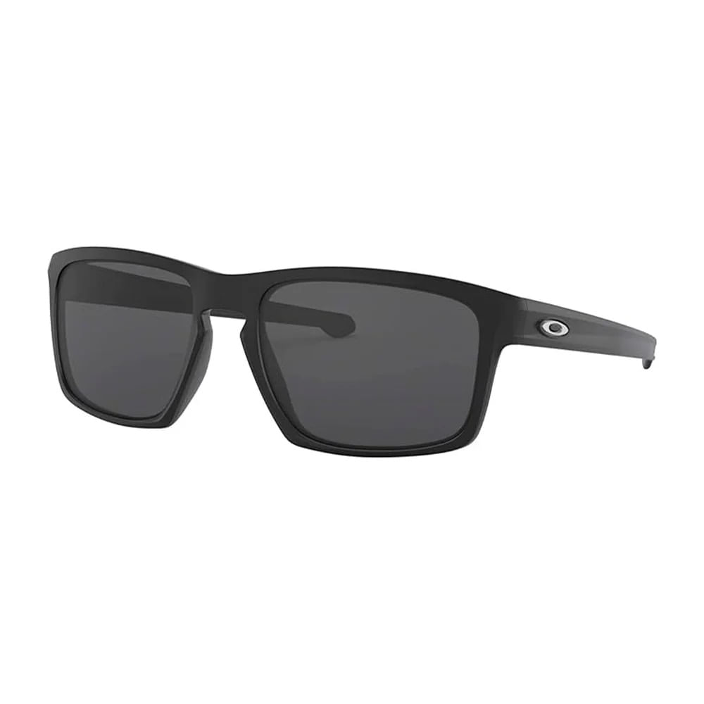 Lentes de sol Oakley Sliver – Matte black / Grey