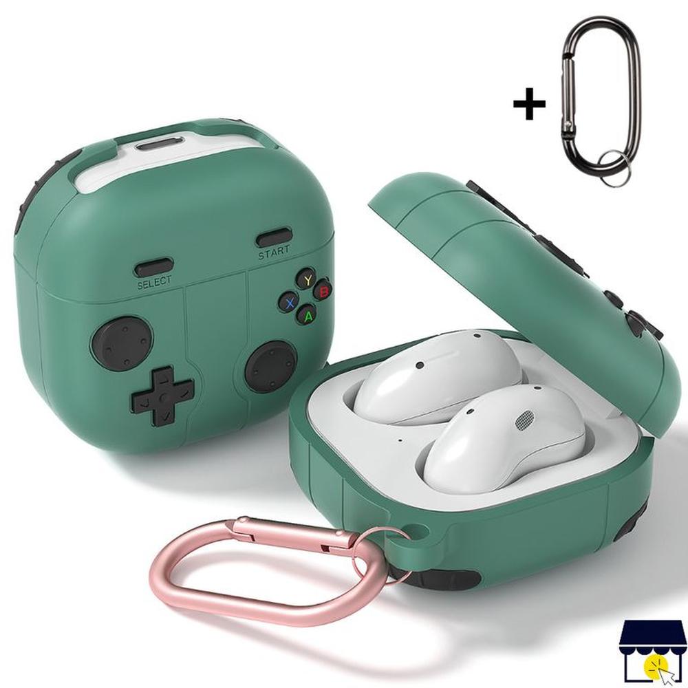 Case funda para Galaxy Buds 2  Pro  2 Pro  Live  FE - Verde
