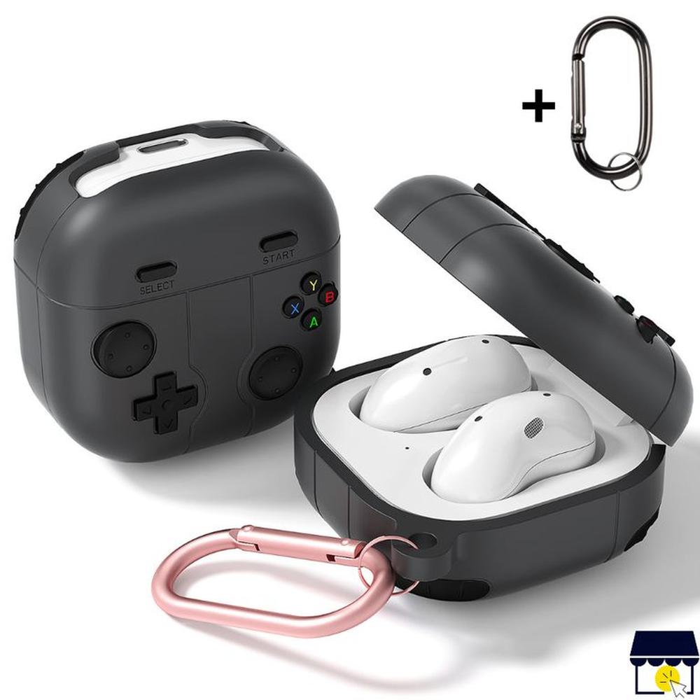 Case funda para Galaxy Buds 2 / Pro / 2 Pro / Live / FE - Negro