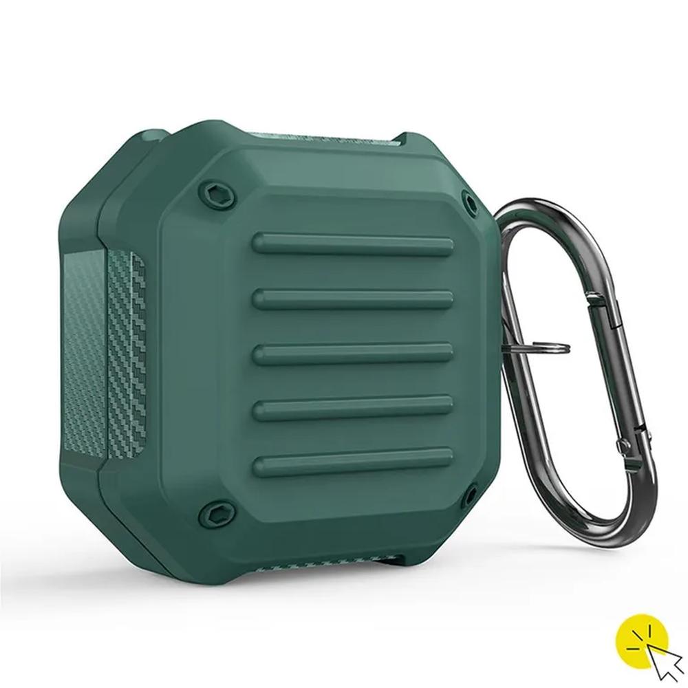 Case o funda de TPU para Galaxy Buds Live / 2 / 2Pro / Pro - VERDE