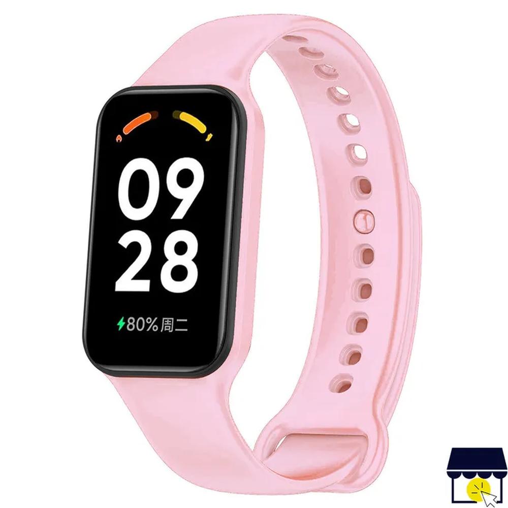 Correa de silicona para Xiaomi Redmi Band 2  Mica - ROSA