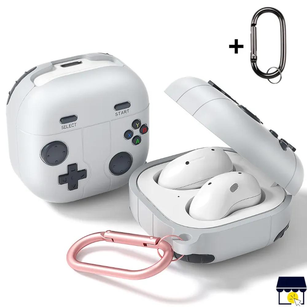 Case funda para Galaxy Buds 2  Pro  2 Pro  Live  FE - Gris