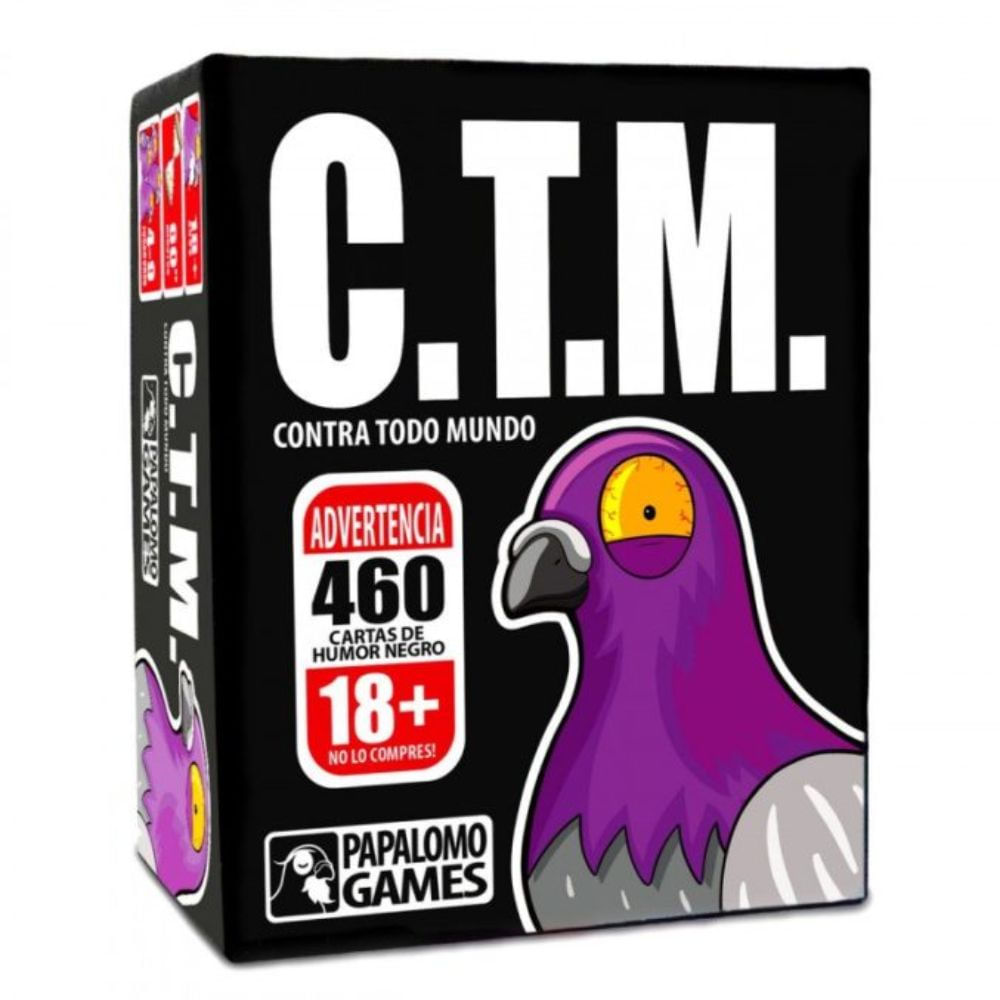 CTM (Contra Todo Mundo) – Juegos de Mesa CTM Contra Todo Mundo - Juegos de Mesa CTM (Contra Todo Mundo) – Juegos de Mesa CTM Contra Todo Mundo - Juegos de Mesa