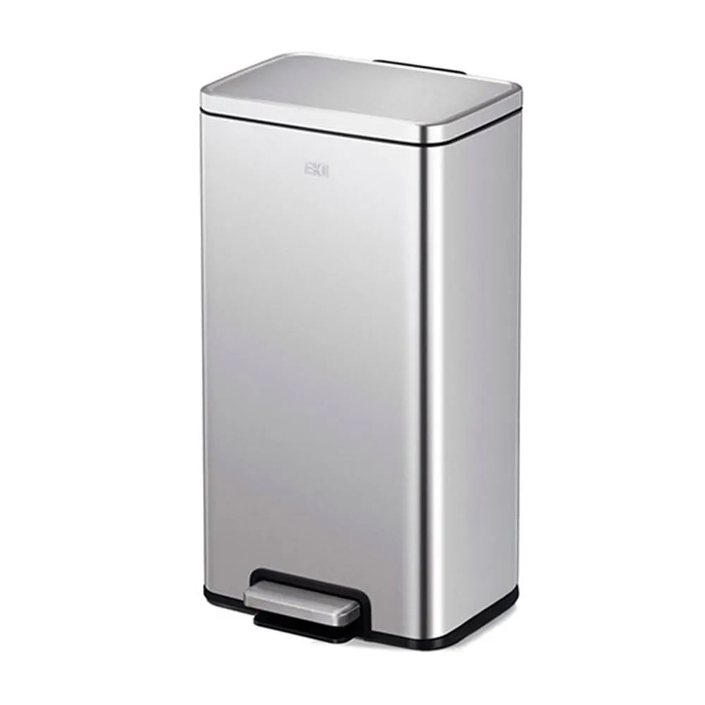 Papelera con pedal de Acero Inox 30L 33.3x61.7cm - 10031073