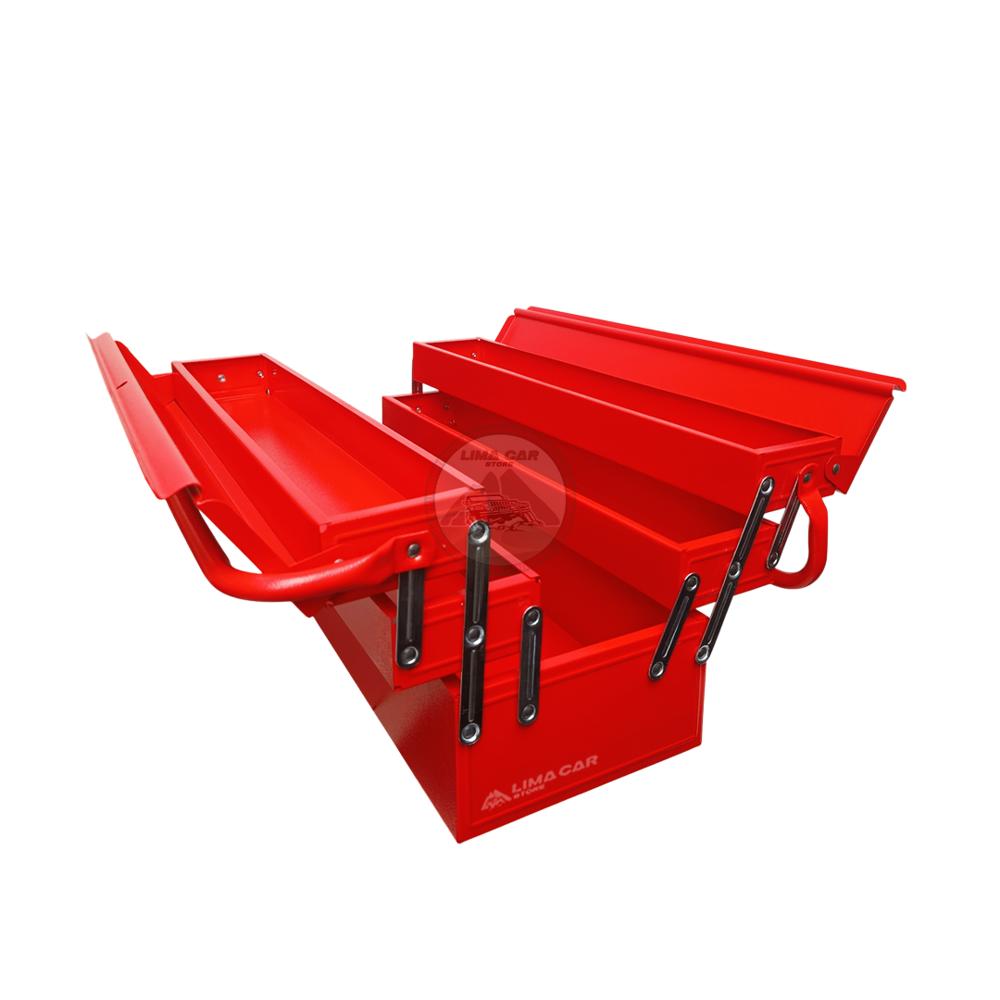 Caja de herramientas metálica 20pulg 5 niveles Ferton