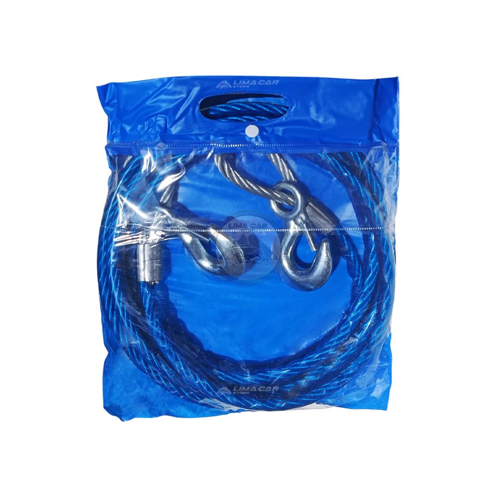 Cable de remolque de Acero 7TN Soga Eslinga Gancho