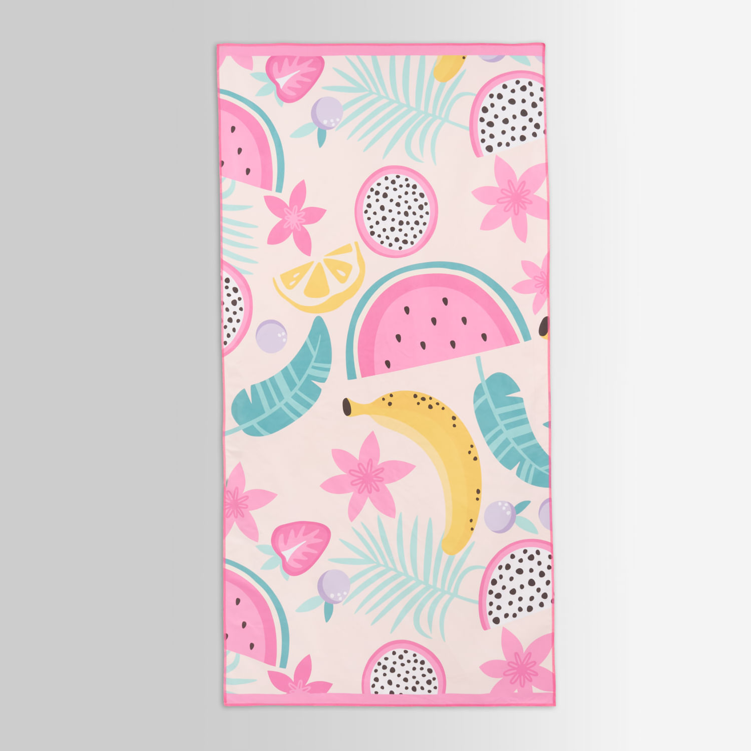 Toalla Pv26 Microfibra Frutas