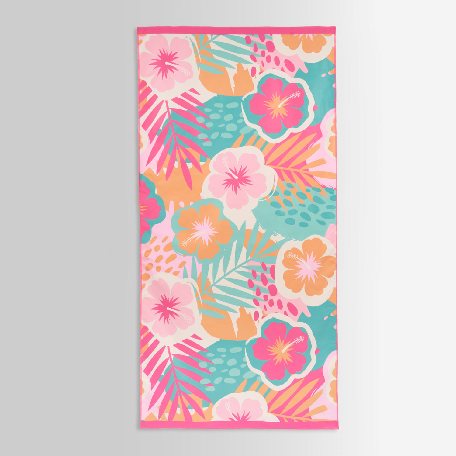 Toalla Pv26 Microfibra Flor