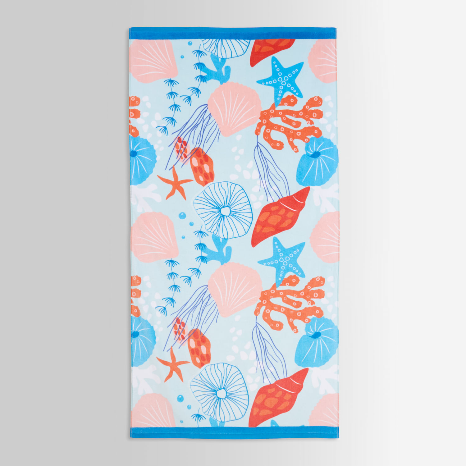 Toalla de Playa Pv26 Rectangular Marina