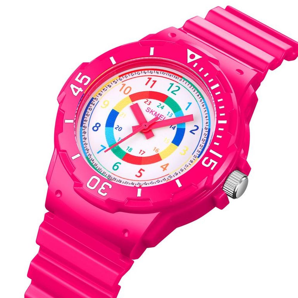 Reloj Skmei 2012 fucsia para niñas