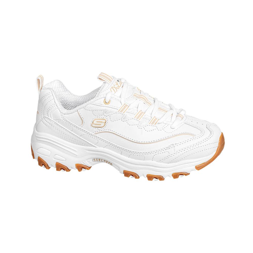 Zapatillas Mujer Skechers 149807-WHT Blanco - Oechsle