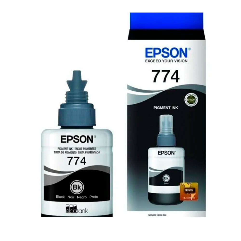 Tinta Epson T774120 Negra Original 140 ml