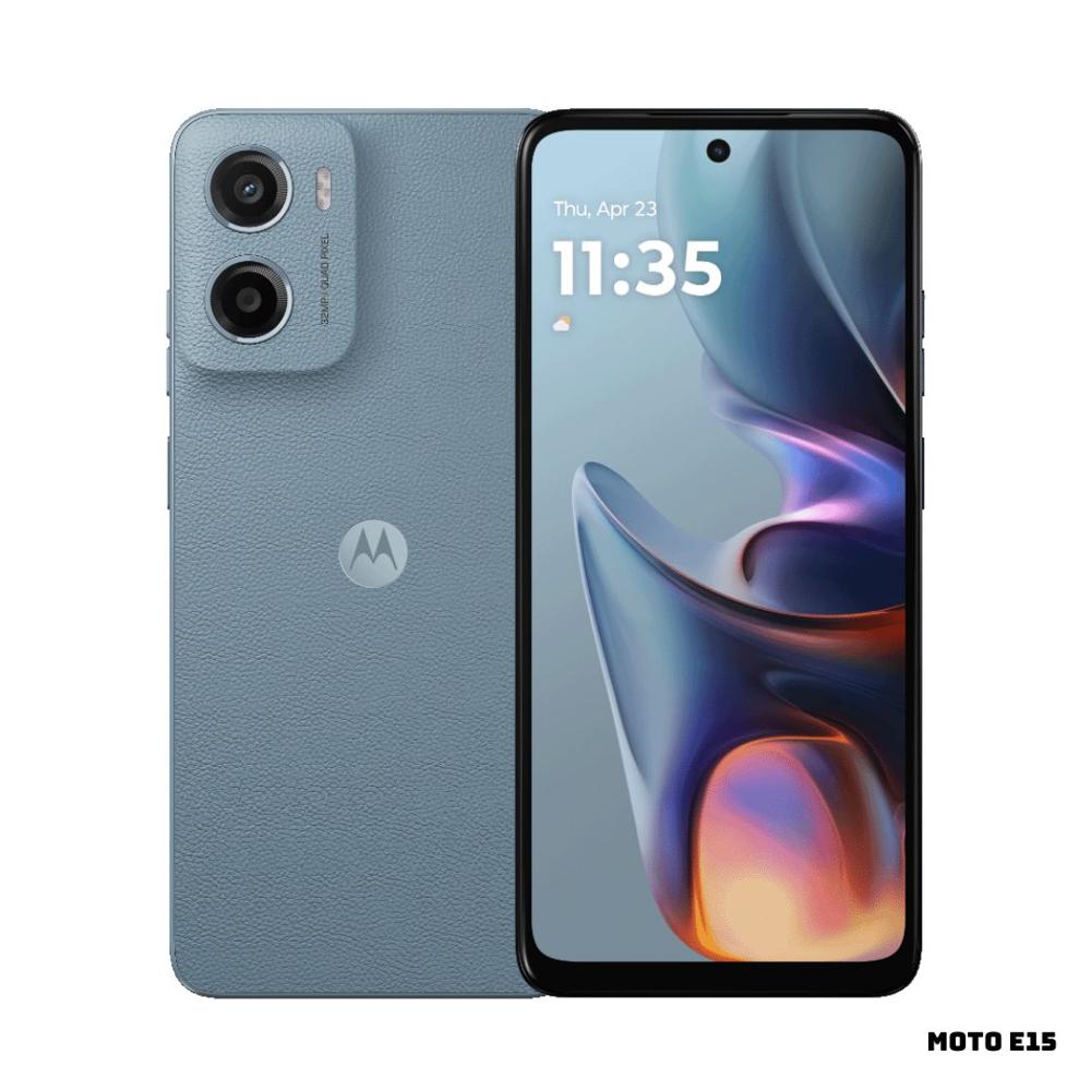 CELULAR MOTOROLA MOTO E15 2GB RAM 64GB ROM - AZUL