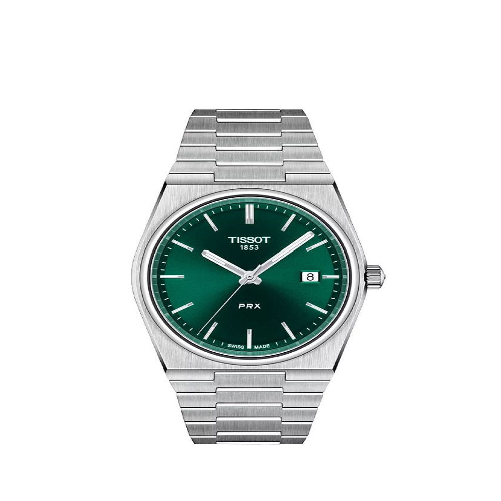 RELOJ TISSOT PRX FONDO VERDE QUARZO