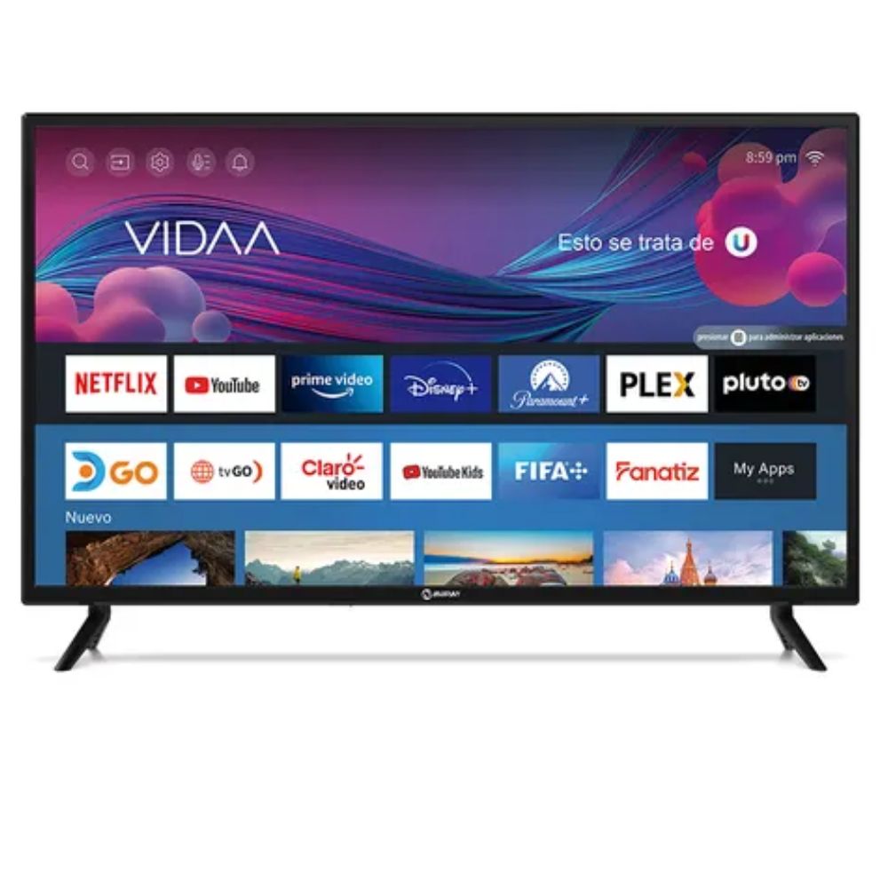 Televisor 32'' LED HD Smart TV MS32-E203