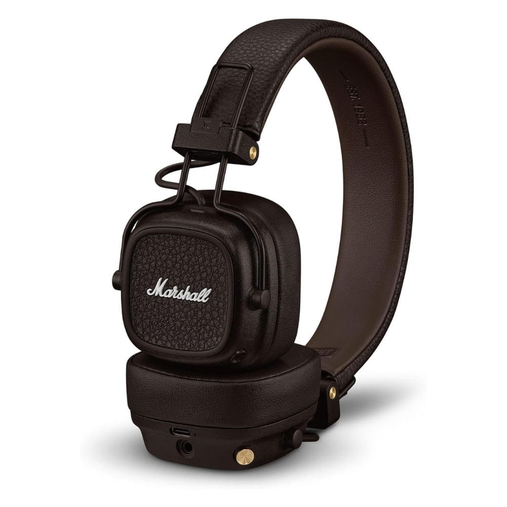 Audífonos Bluetooth Marshall Major V On-Ear Wireless 100Hrs Café