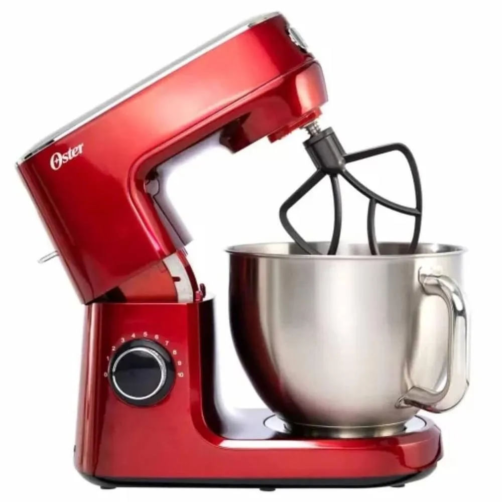 Batidora Planetaria OSTER FPSTSMPL3R 1000W Rojo