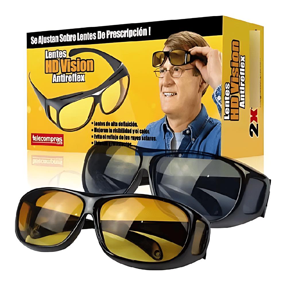Lentes HD de Sol Polarizados y Visión Nocturna para Conducir