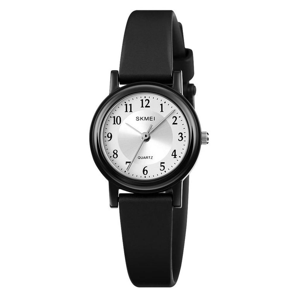 RELOJ SKMEI 1659 Negro NÚMEROS CORREA Silicona PARA MUJER