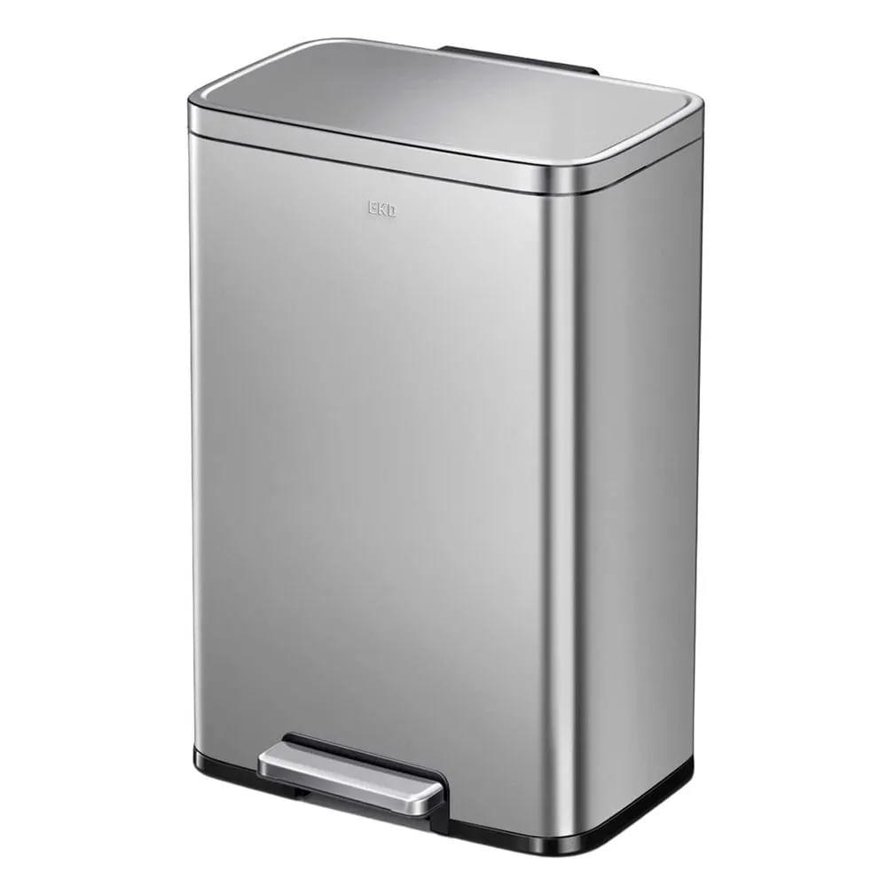 Papelera con pedal de Acero Inox 50L 42.5x64.6cm - 10031074
