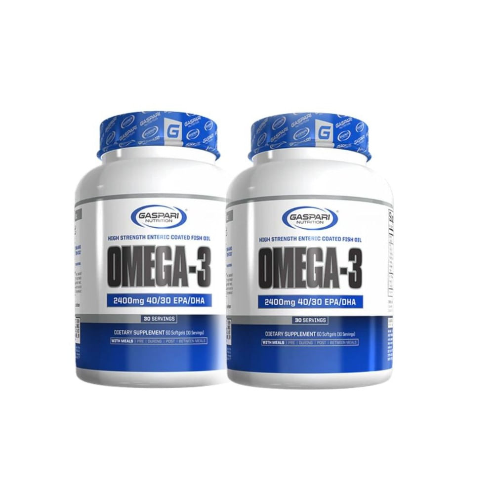 Pack x 2Omega 3 Gaspari Nutrition