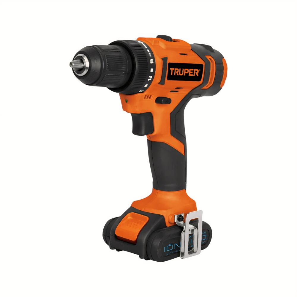 Taladro Destornillador Inalambrico Profesional Truper 16868