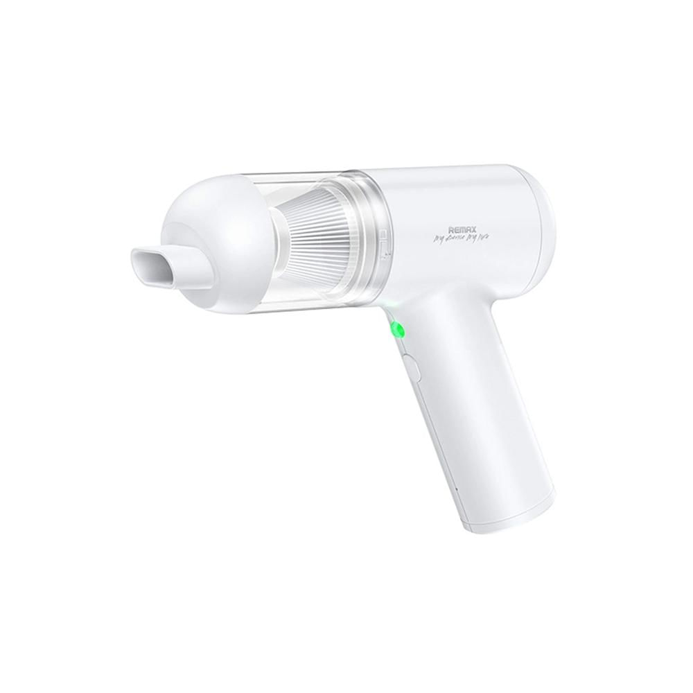 Aspiradora De Mano Portátil Remax Xc-2 Blanco 3 En1