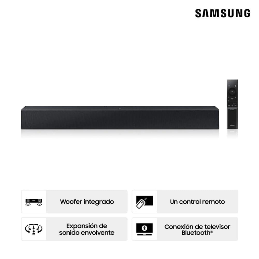 BARRA DE SONIDO SAMSUNG HW-C400PE NEGRO