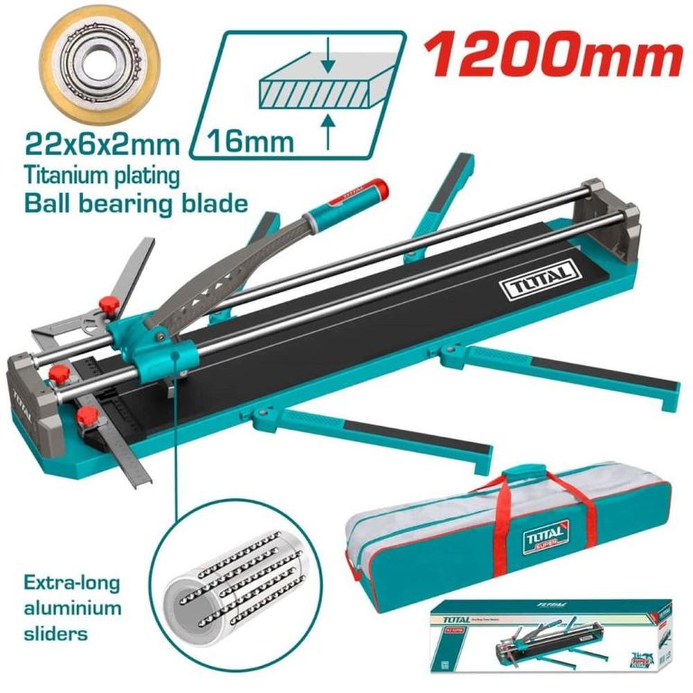 Cortador De Mayólica Porcelanato 120cm Pesado -THT571201